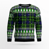 Clan Campbell of Breadalbane Modern Tartan Christmas Ugly Sweater RJ97 Campbell of Breadalbane Modern Tartan Tartan Ugly Sweater